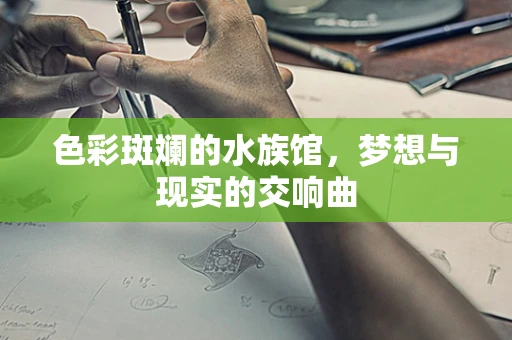色彩斑斓的水族馆，梦想与现实的交响曲