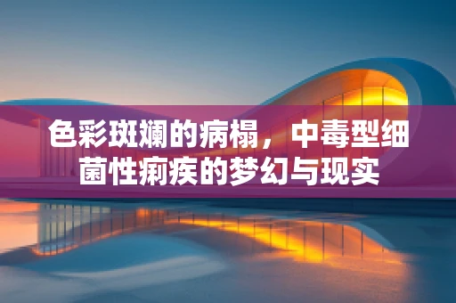 色彩斑斓的病榻，中毒型细菌性痢疾的梦幻与现实
