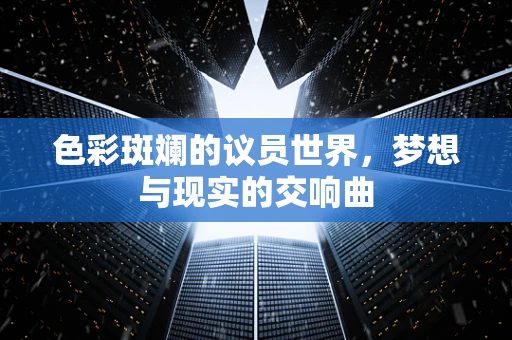 色彩斑斓的议员世界，梦想与现实的交响曲