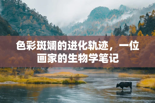 色彩斑斓的进化轨迹，一位画家的生物学笔记