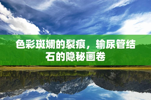 色彩斑斓的裂痕，输尿管结石的隐秘画卷