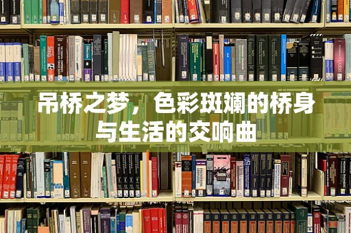 吊桥之梦，色彩斑斓的桥身与生活的交响曲