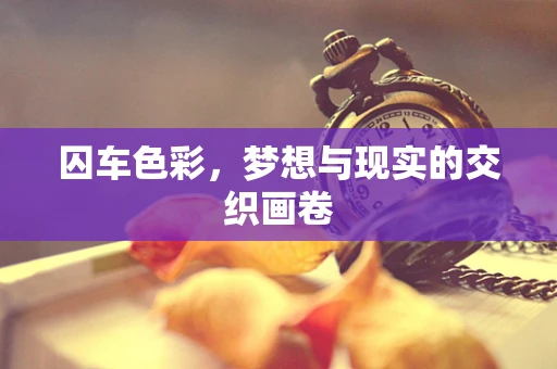 囚车色彩，梦想与现实的交织画卷