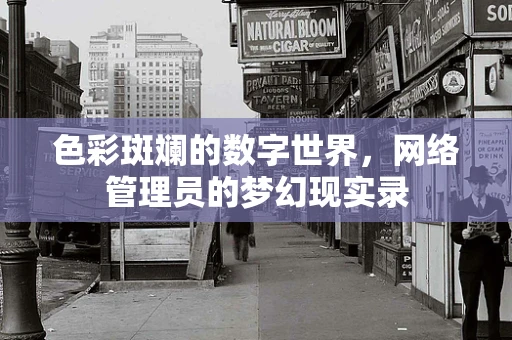 色彩斑斓的数字世界，网络管理员的梦幻现实录