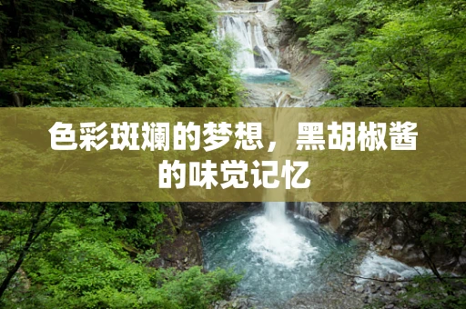 色彩斑斓的梦想，黑胡椒酱的味觉记忆