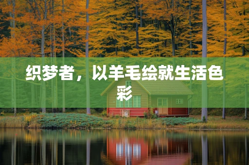 织梦者，以羊毛绘就生活色彩