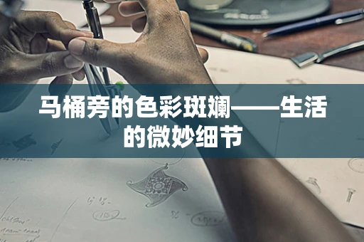 马桶旁的色彩斑斓——生活的微妙细节