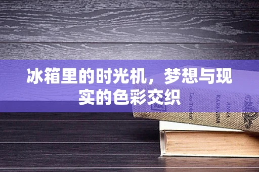 冰箱里的时光机，梦想与现实的色彩交织