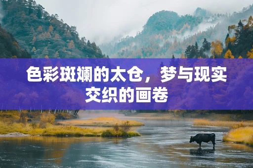 色彩斑斓的太仓，梦与现实交织的画卷