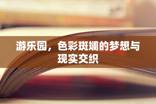 游乐园，色彩斑斓的梦想与现实交织