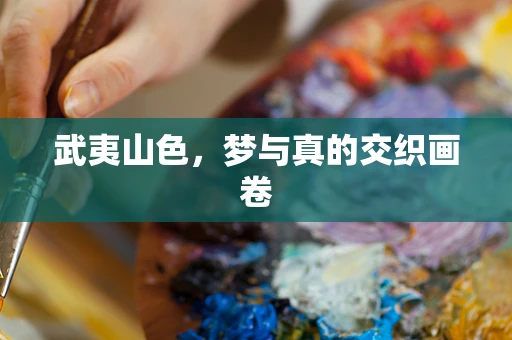 武夷山色，梦与真的交织画卷