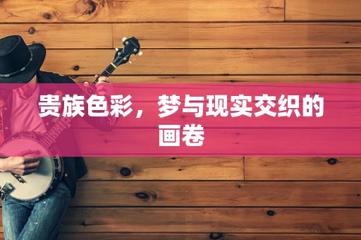 贵族色彩，梦与现实交织的画卷
