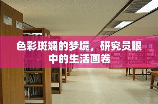 色彩斑斓的梦境，研究员眼中的生活画卷