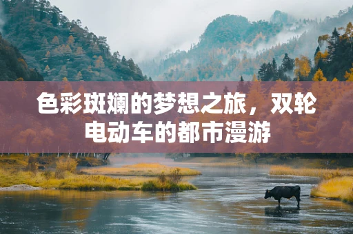 色彩斑斓的梦想之旅，双轮电动车的都市漫游