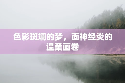 色彩斑斓的梦，面神经炎的温柔画卷