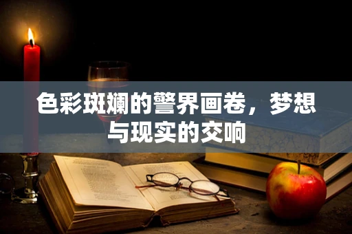 色彩斑斓的警界画卷，梦想与现实的交响