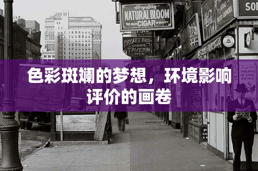 色彩斑斓的梦想，环境影响评价的画卷