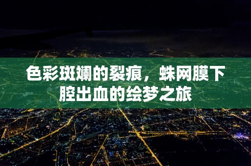 色彩斑斓的裂痕，蛛网膜下腔出血的绘梦之旅