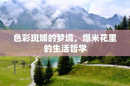 色彩斑斓的梦境，爆米花里的生活哲学