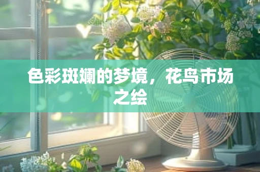 色彩斑斓的梦境，花鸟市场之绘