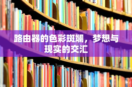 路由器的色彩斑斓，梦想与现实的交汇