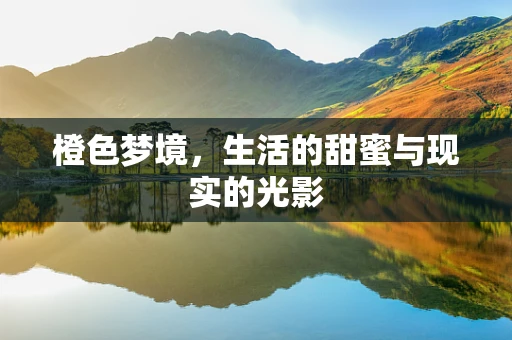 橙色梦境，生活的甜蜜与现实的光影