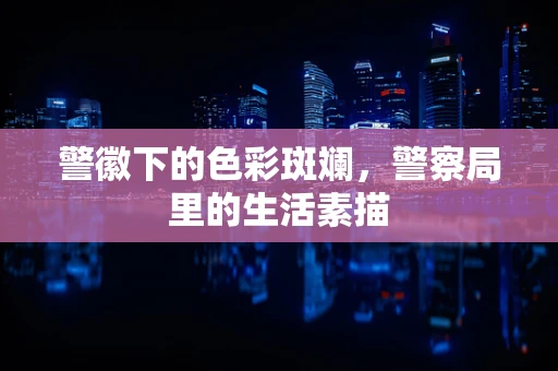 警徽下的色彩斑斓，警察局里的生活素描