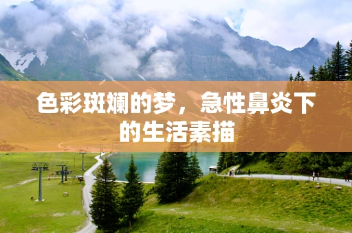 色彩斑斓的梦，急性鼻炎下的生活素描