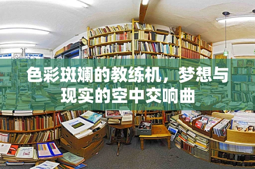 色彩斑斓的教练机，梦想与现实的空中交响曲