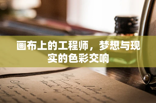 画布上的工程师，梦想与现实的色彩交响