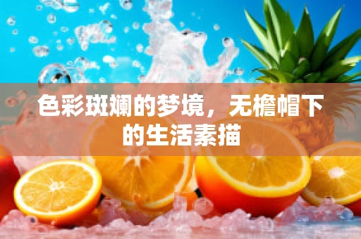 色彩斑斓的梦境，无檐帽下的生活素描