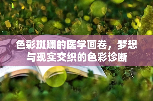 色彩斑斓的医学画卷，梦想与现实交织的色彩诊断