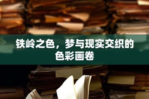 铁岭之色，梦与现实交织的色彩画卷