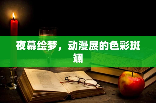 夜幕绘梦，动漫展的色彩斑斓