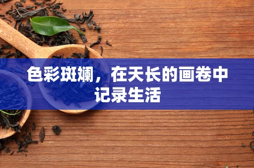 色彩斑斓，在天长的画卷中记录生活