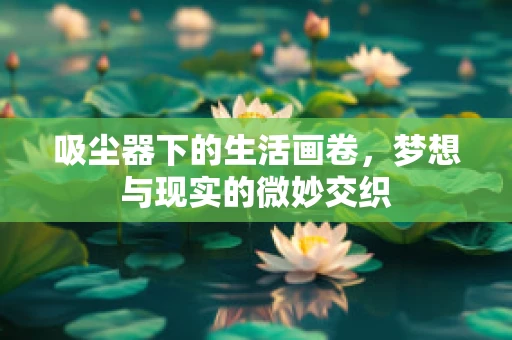 吸尘器下的生活画卷，梦想与现实的微妙交织