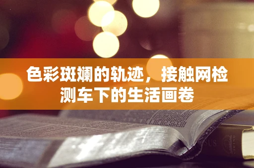 色彩斑斓的轨迹，接触网检测车下的生活画卷