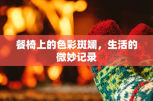 餐椅上的色彩斑斓，生活的微妙记录