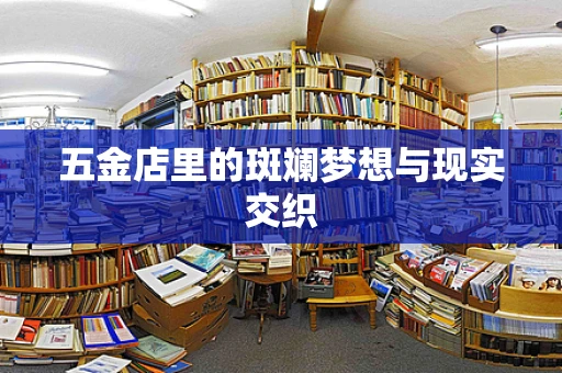 五金店里的斑斓梦想与现实交织