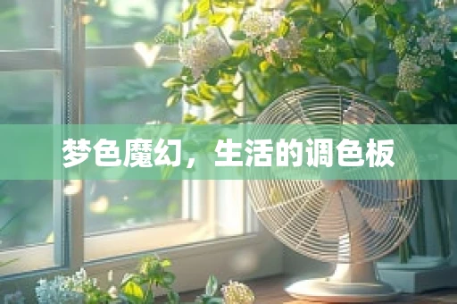 梦色魔幻，生活的调色板