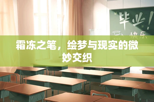 霜冻之笔，绘梦与现实的微妙交织
