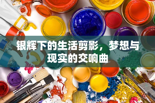 银辉下的生活剪影，梦想与现实的交响曲