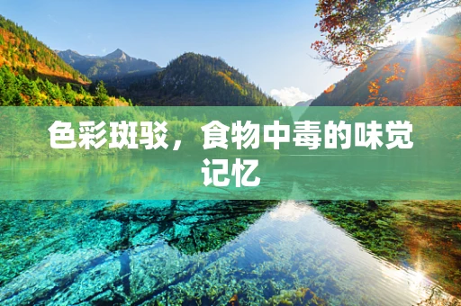 色彩斑驳，食物中毒的味觉记忆