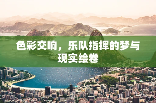 色彩交响，乐队指挥的梦与现实绘卷