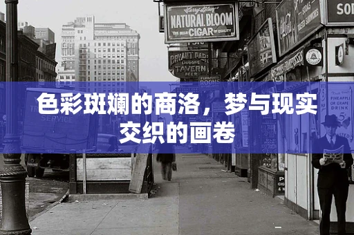 色彩斑斓的商洛，梦与现实交织的画卷
