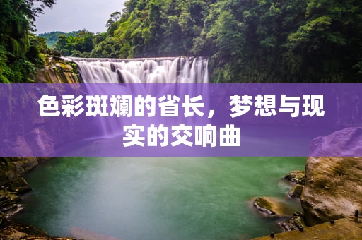 色彩斑斓的省长，梦想与现实的交响曲