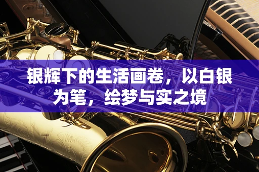 银辉下的生活画卷，以白银为笔，绘梦与实之境