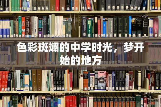 色彩斑斓的中学时光，梦开始的地方