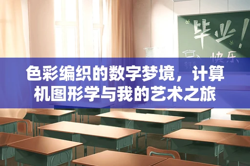 色彩编织的数字梦境，计算机图形学与我的艺术之旅