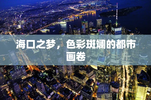 海口之梦，色彩斑斓的都市画卷
